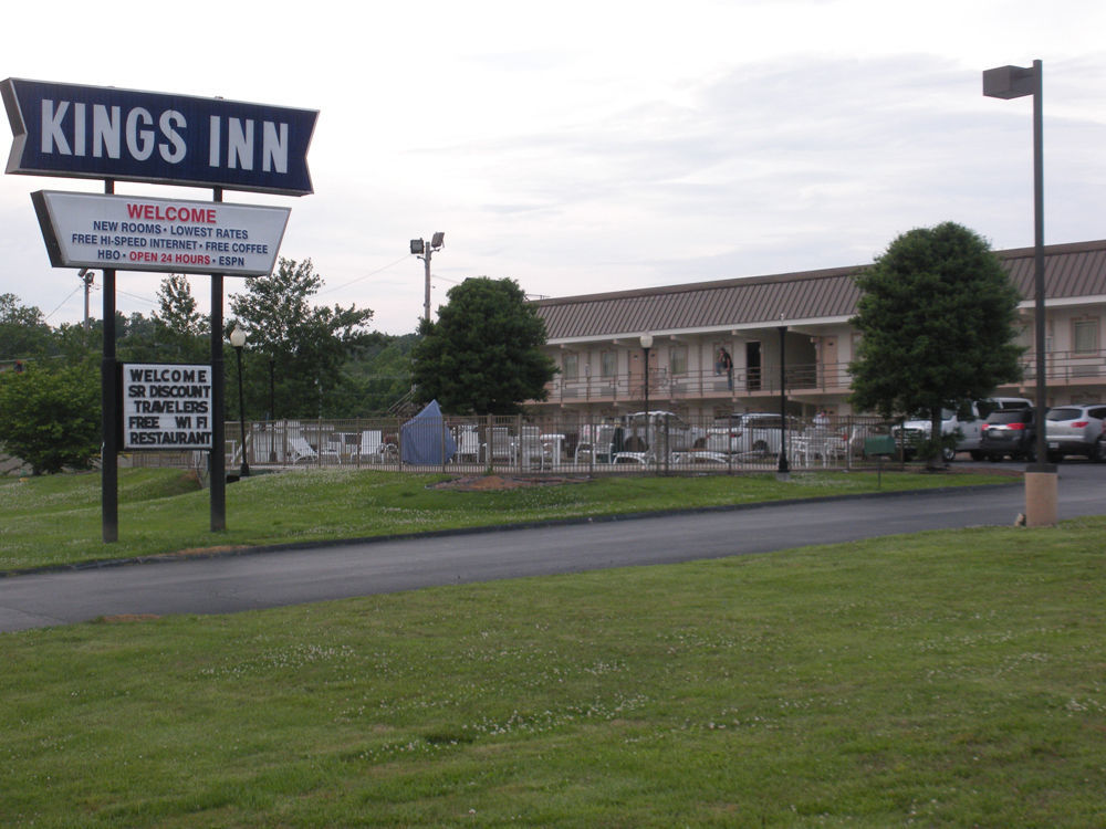 Kings Inn Lenoir City Zewnętrze zdjęcie
